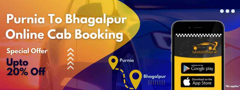 Purnia to Bhagalpur cab